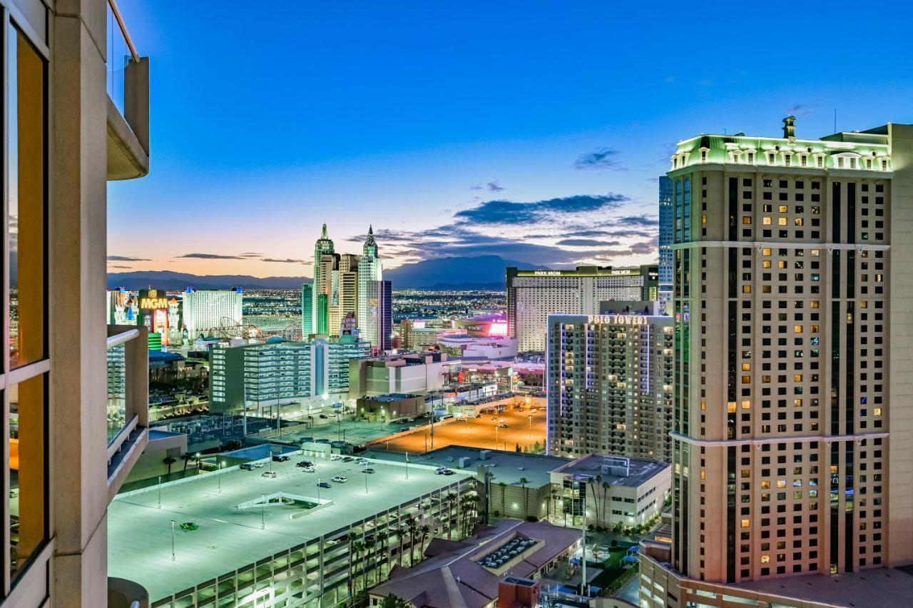 Stripviewsuites Penthouse Two-Bedroom Conjoined Suite Las Vegas Eksteriør billede