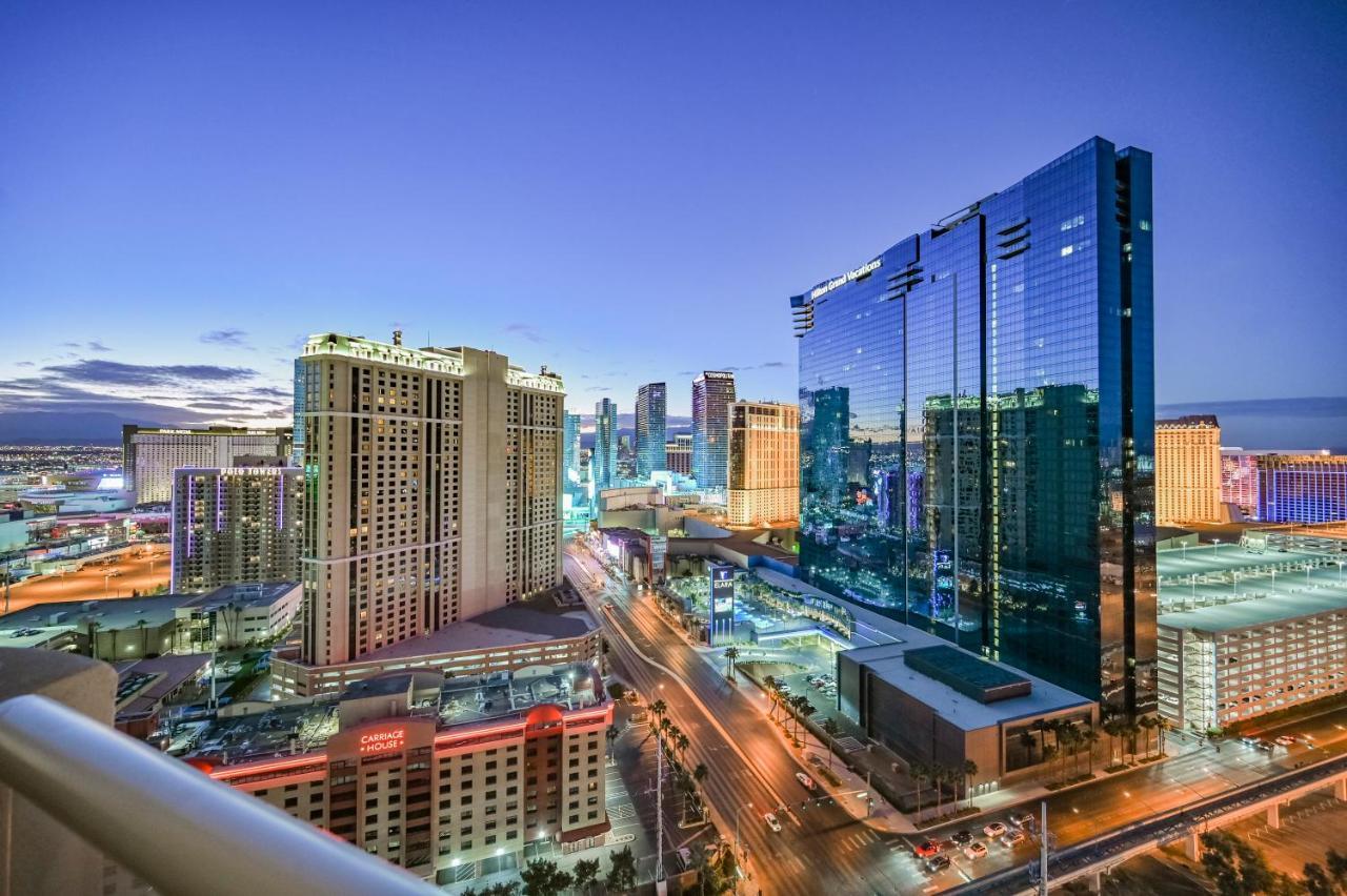 Stripviewsuites Penthouse Two-Bedroom Conjoined Suite Las Vegas Eksteriør billede