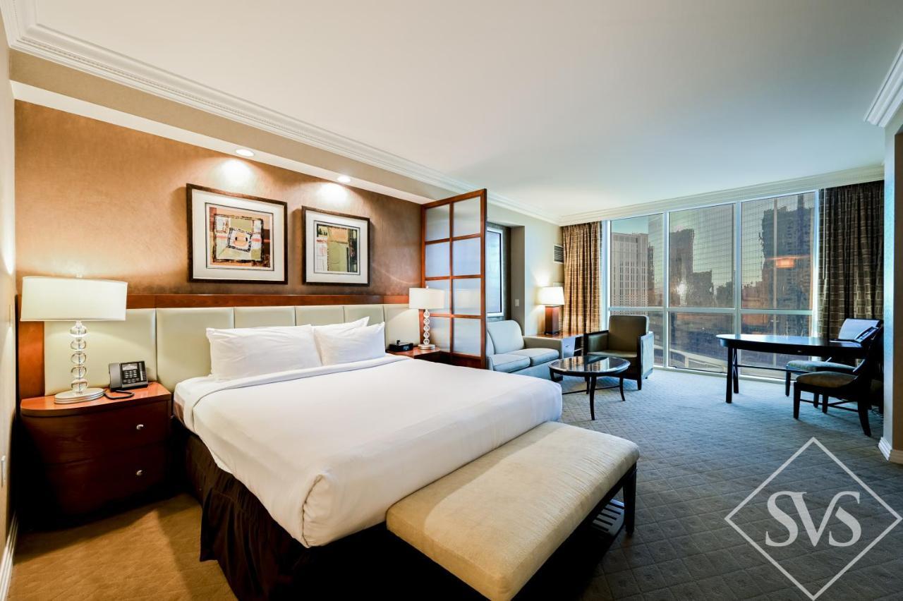 Stripviewsuites Penthouse Two-Bedroom Conjoined Suite Las Vegas Eksteriør billede
