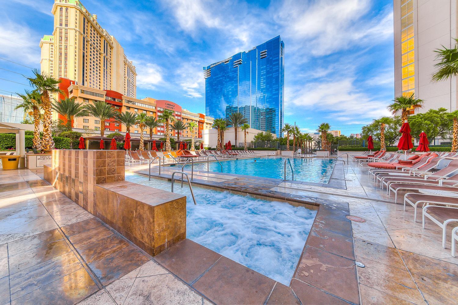 Stripviewsuites Penthouse Two-Bedroom Conjoined Suite Las Vegas Eksteriør billede