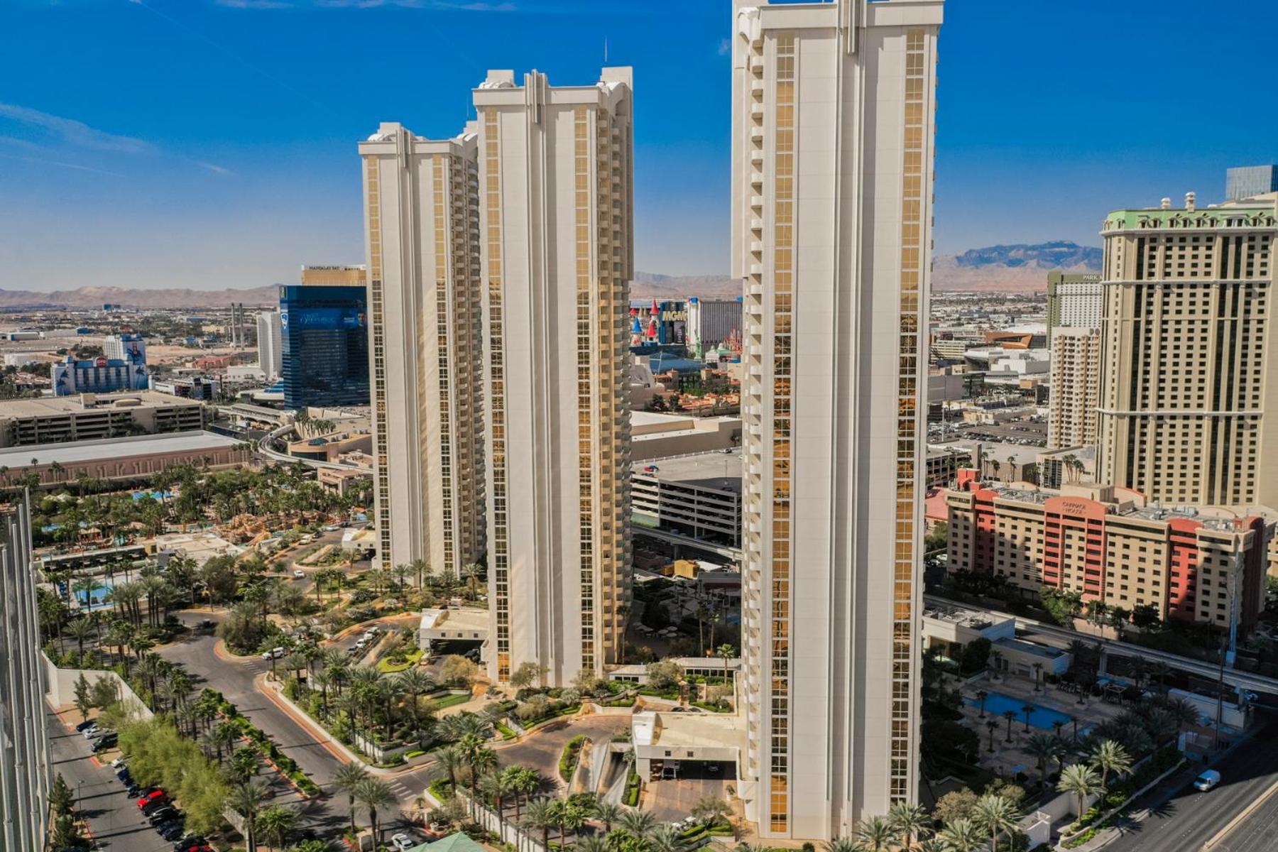 Stripviewsuites Penthouse Two-Bedroom Conjoined Suite Las Vegas Eksteriør billede